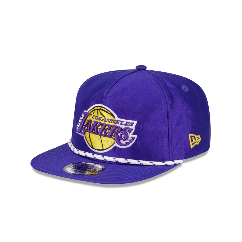 New Era Los Angeles Lakers Team Rope Golfer Hat - One Size